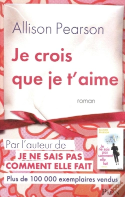 Capa do artigo Je Crois Que Je T'Aime