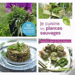 Capa do artigo Je Cuisine Les Plantes Sauvages ; 50 Recettes Pour Accomoder Mes Cueillettes