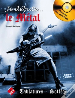 Capa do artigo Je Débute... Le Métal