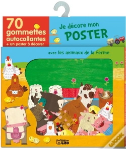 Capa do artigo Je Decore Mon Poster Avec Les Gommettes : La Ferme