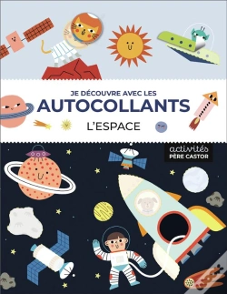Capa do artigo Je Découvre Avec Les Autocollants - L'Espace