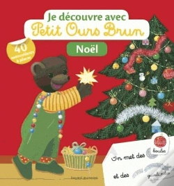 Capa do artigo Je Decouvre Avec Petit Ours Brun - Noel