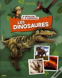 Capa do artigo Je Découvre Et Je Comprends ; Les Dinosaures