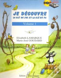 Je Découvre La Clé De Sol Et Fa T.1