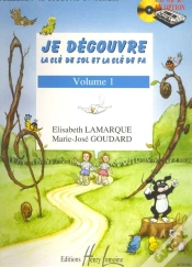 Capa do artigo Je Découvre La Clé De Sol Et Fa T.1