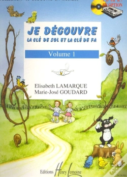 Capa do artigo Je Découvre La Clé De Sol Et Fa T.1