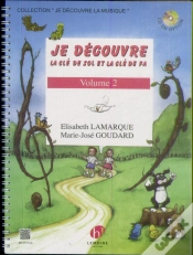 Capa do artigo Je Découvre La Clé De Sol Et Fa T.2