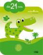 Je Decouvre La Joie De Coller : Le Crocodile - Preview