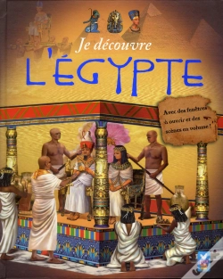 Capa do artigo Je Decouvre L'Egypte