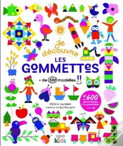 Capa do artigo Je Decouvre Les Gommettes