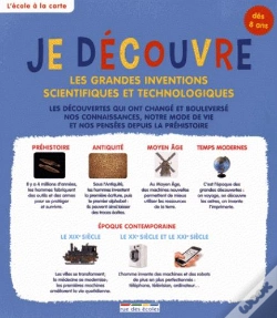 Capa do artigo Je Découvre Les Grandes Inventions Scientifiques Et Techniques
