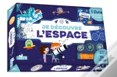Je Decouvre L'Espace - Coffret Avec Lampe Et Poster Phosphorescent Des Constellations
