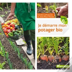 Capa do artigo Je Démarre Mon Potager Bio