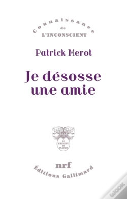 Capa do artigo Je Désosse Une Amie