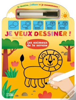 Capa do artigo Je Dessine Animaux La Savane