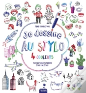 Capa do artigo Je Dessine Au Stylo 4 Couleurs