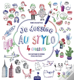 Capa do artigo Je Dessine Au Stylo 4 Couleurs