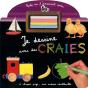Je Dessine Avec Des Craies (Bandeau Violet) - Preview