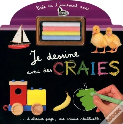 Capa do artigo Je Dessine Avec Des Craies (Bandeau Violet)