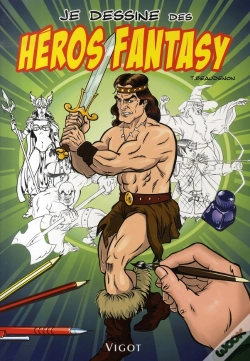 Capa do artigo Je Dessine Des Héros Fantasy