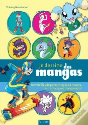 Capa do artigo Je Dessine Des Mangas