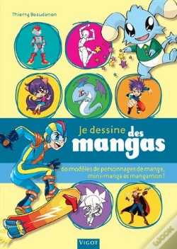 Capa do artigo Je Dessine Des Mangas