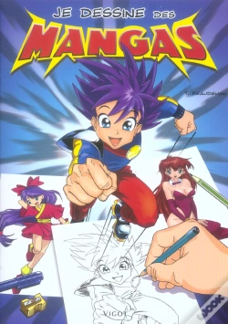 Capa do artigo Je Dessine Des Mangas