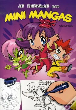 Capa do artigo Je Dessine Des Mini Mangas