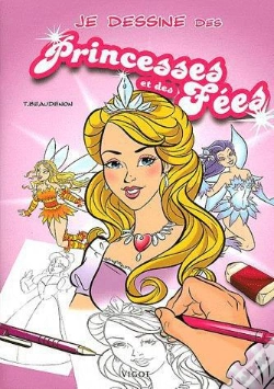 Capa do artigo Je Dessine Des Princesses Et Des Fées