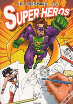Capa do artigo Je Dessine Des Super-Héros