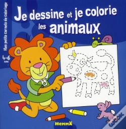 Capa do artigo Je Dessine Et Je Colorie Les Animaux