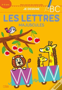 Capa do artigo Je Dessine Les Lettres Majuscules