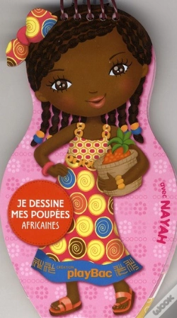 Capa do artigo Je Dessine Mes Poupees Africaines
