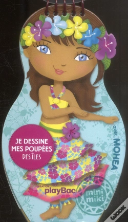 Capa do artigo Je Dessine Mes Poupees Des Iles