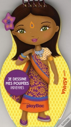 Capa do artigo Je Dessine Mes Poupees Indiennes