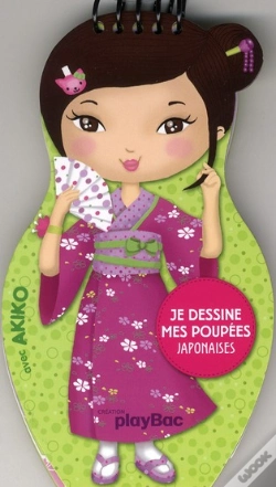 Capa do artigo Je Dessine Mes Poupees Japonaises