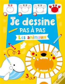 Capa do artigo Je Dessine Pas À Pas ; Animaux
