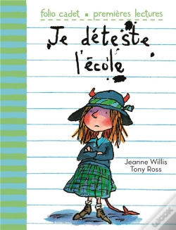 Capa do artigo Je Déteste L'École