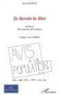 Je Devais Le Dire - Preview