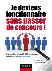 Capa do artigo Je Deviens Fonctionnaire Sans Passer De Concours
