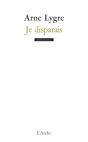 Je Disparais - Preview