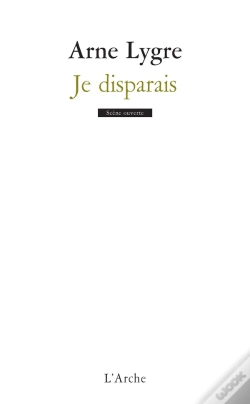 Capa do artigo Je Disparais