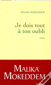 Capa do artigo Je Dois Tout À Ton Oubli