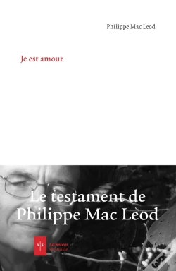 Capa do artigo Je Est Amour