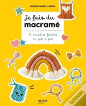 Capa do artigo Je Fais Du Macramé : 10 Modèles Faciles En Pas À Pas
