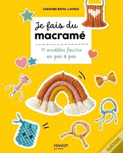 Capa do artigo Je Fais Du Macramé : 10 Modèles Faciles En Pas À Pas