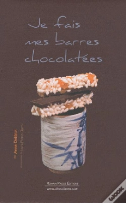 Capa do artigo Je Fais Mes Barres Chocolates