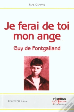 Capa do artigo Je Ferais De Toi Mon Ange