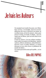 Capa do artigo Je Hais Les Auteurs