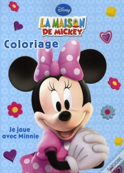 Capa do artigo Je Joue Avec Minnie, Mes Coloriages
